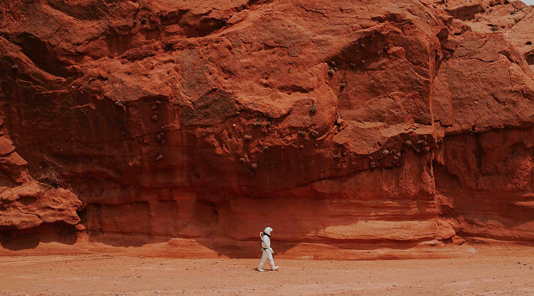 Will the flight to Mars be too dangerous for a crewed mission?