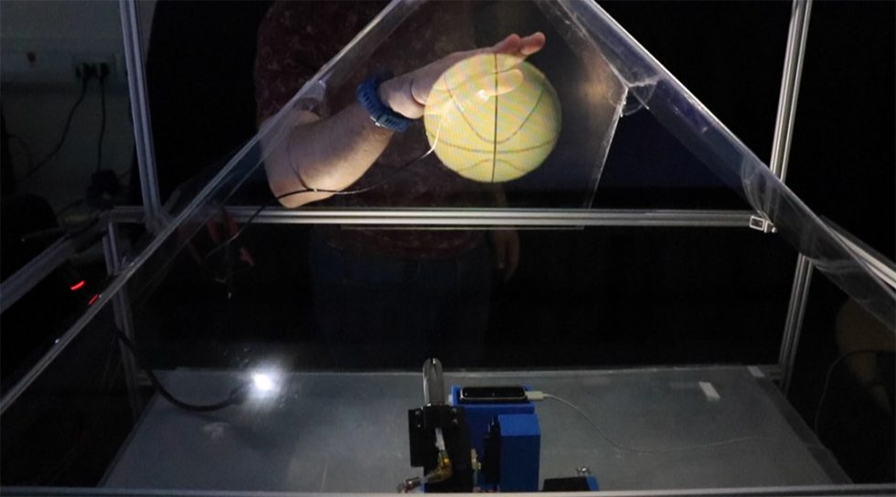 Holograms that can interact with the real world Advanced Science News