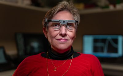 Brain implant helps a blind woman see simple shapes for the first time