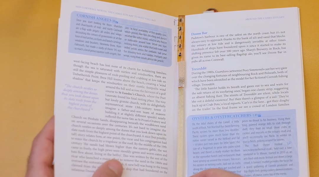 The best of both worlds: Connecting paper books to digital media