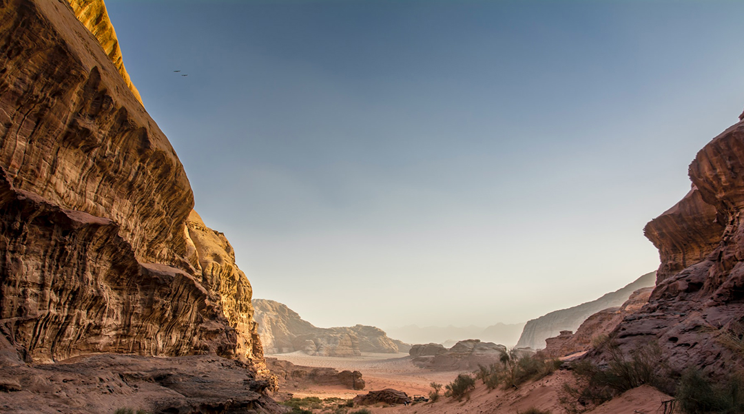 “Cosmic airburst” levelled ancient city in modern-day Jordan