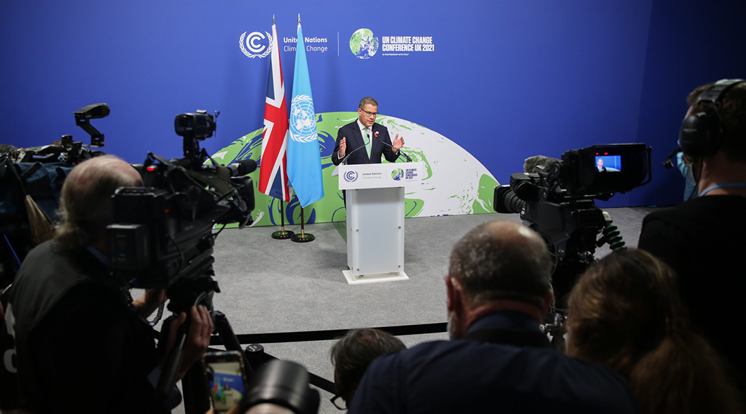 Only incremental progress at COP26, but there is reason to hope