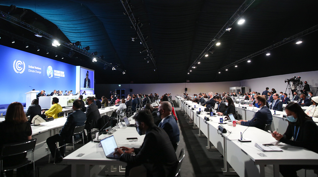 scientists call for greater collective action COP26