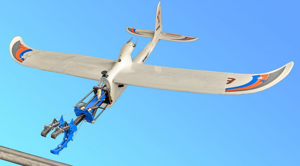 New drone claw prefers crash landings Advanced Science News