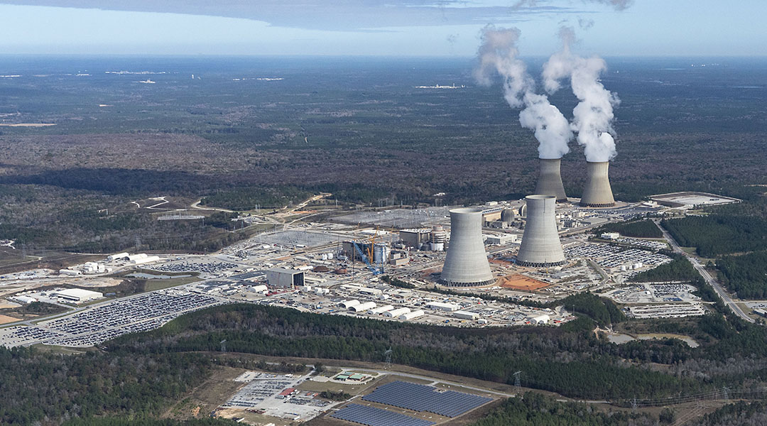 Vogtle nuclear reactor