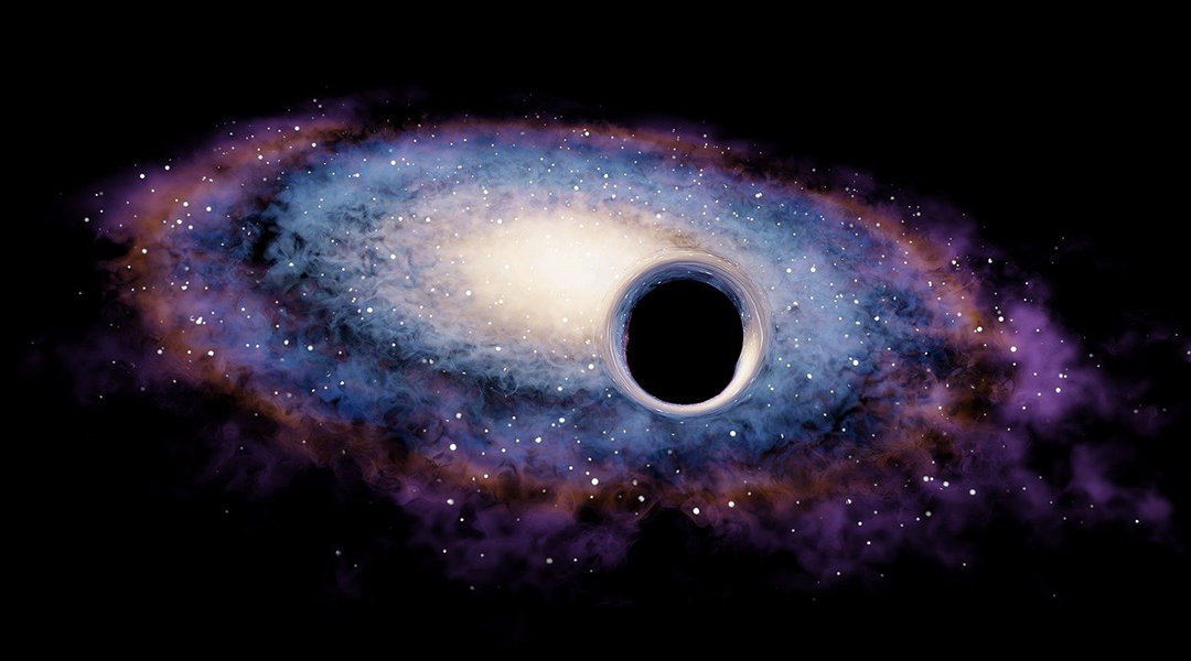 dark matter could be composed of primordial black holes