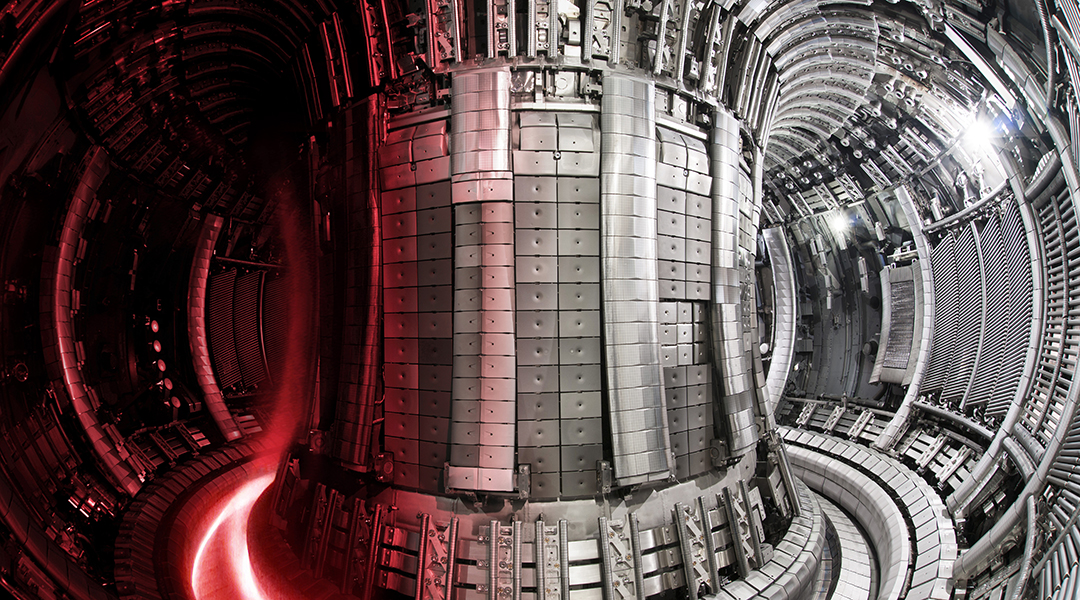 JET nuclear fusion reactor