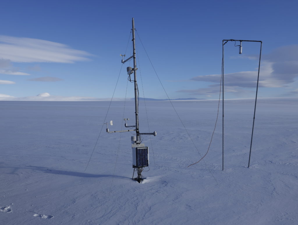 Data from Iceland's glaciers helped researchers study the Blue Blob.