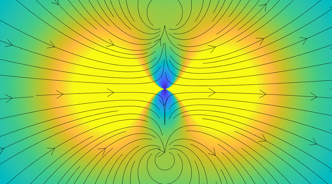 How is spacetime altered by entangled particles?