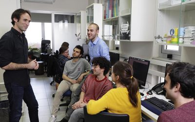 Oded Rechavi: “Do anything in your own style, the way you want to do it”