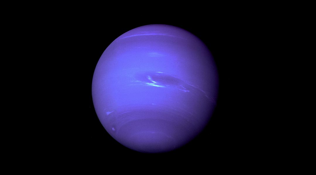 Image of the planet Neptune.