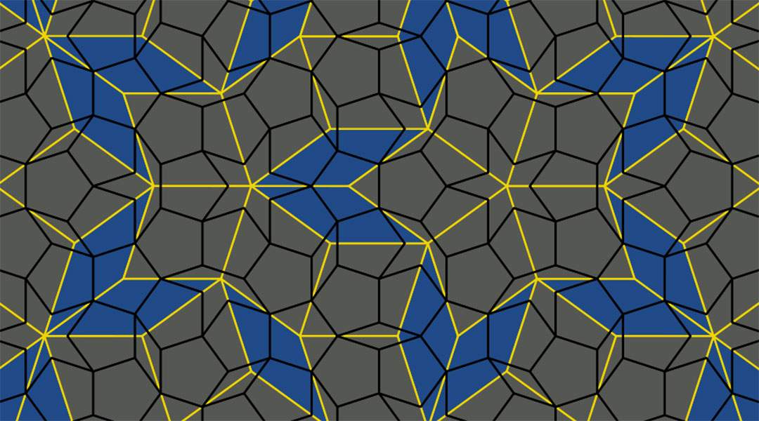 Quantum bits that exist in two time dimensions