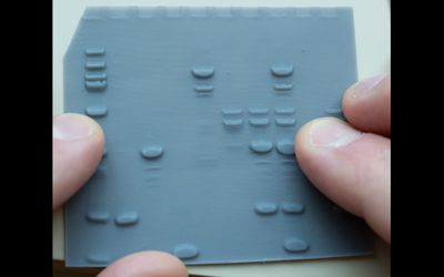 3D printing allows blind scientists to visualize data using touch