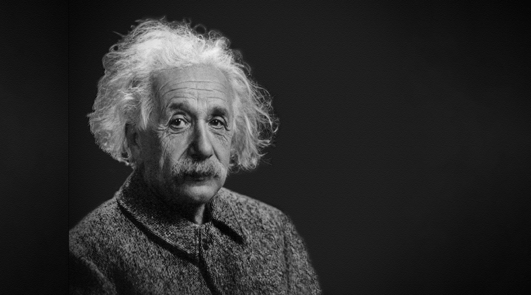 Portrait of Albert Einstein