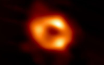 The road towards the first image of a black hole