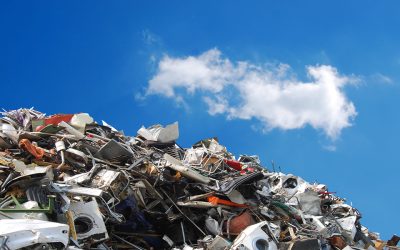 Recycling rare earth elements from discarded electronics 