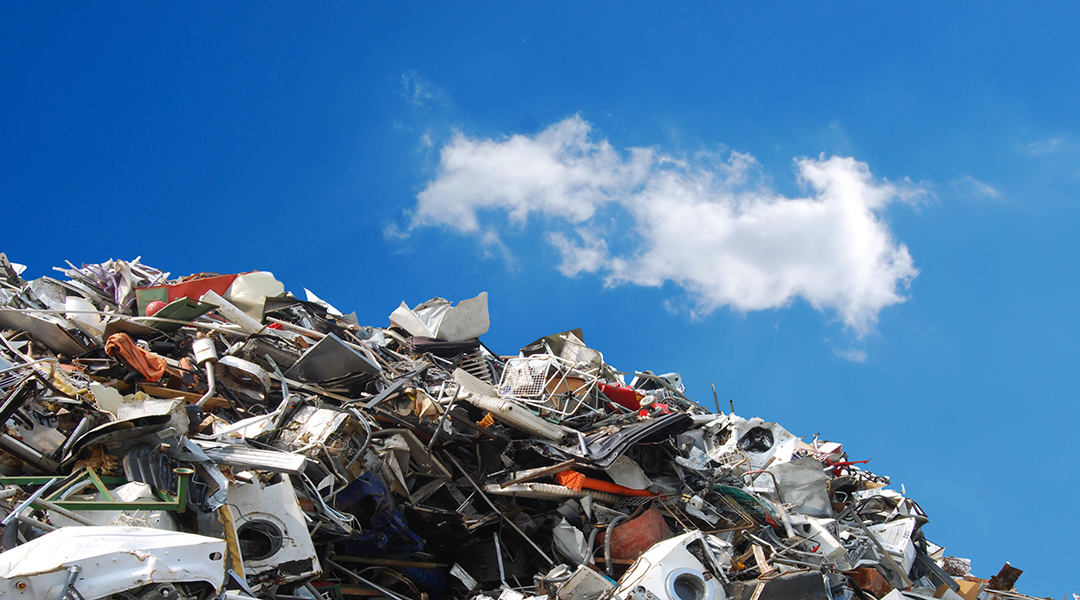 Recycling rare earth elements from discarded electronics 