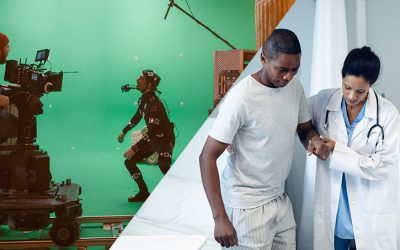 Motion capture in clinics: From Hollywood to healthcare
