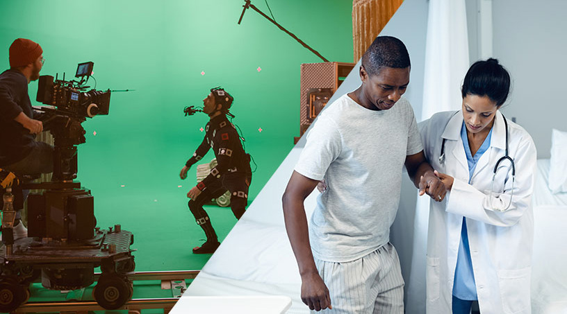 Motion capture in clinics: From Hollywood to healthcare