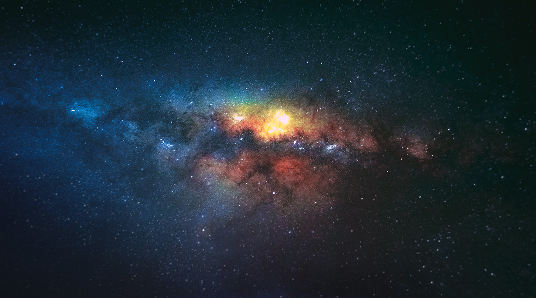 Image of a galaxy.