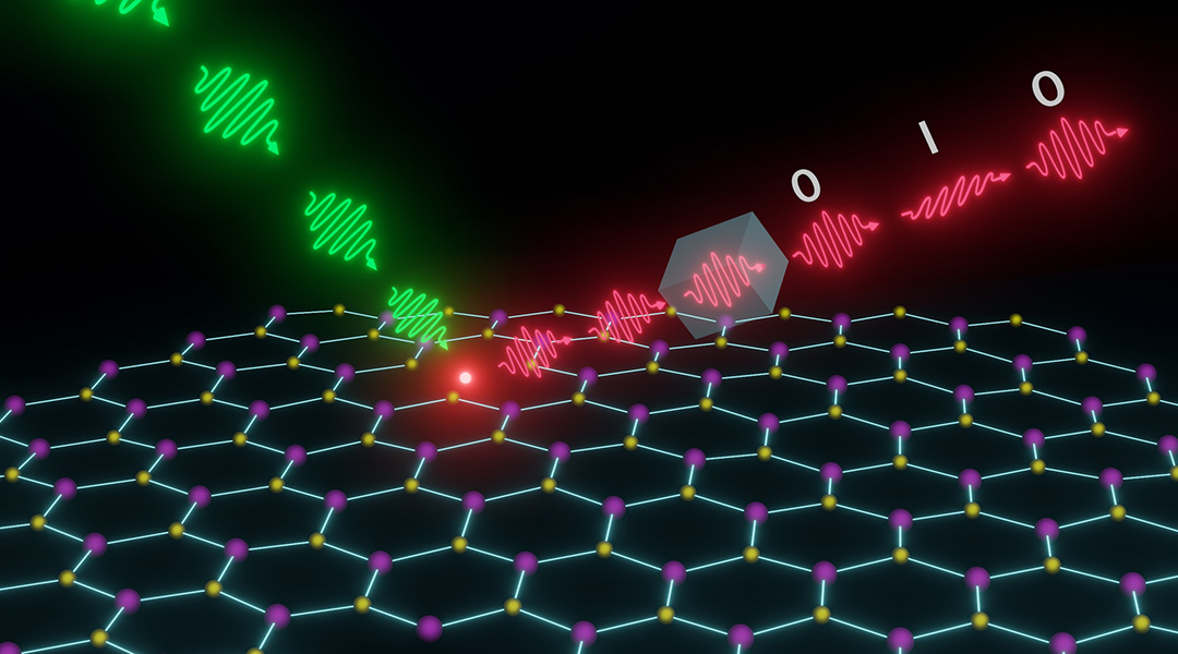 Single photons light up quantum encryption