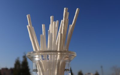 Finally, an anti-fizzing paper straw that doesn’t get soggy