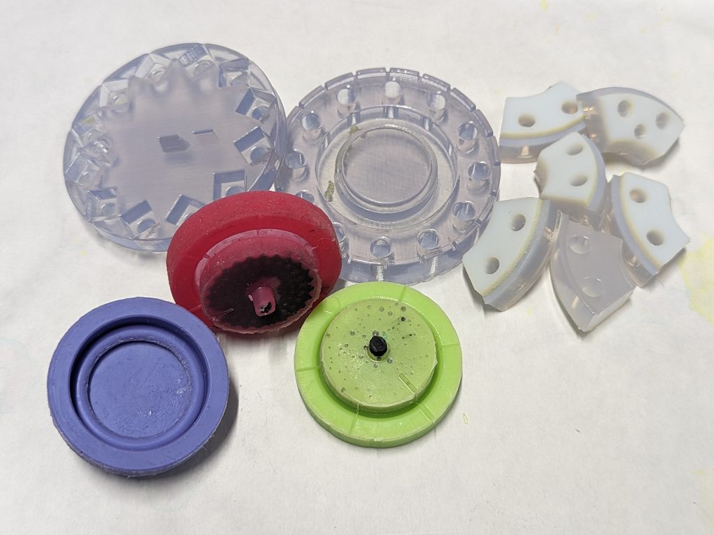 Beyblade's Physics and Engineering: Factors of Design & Performance