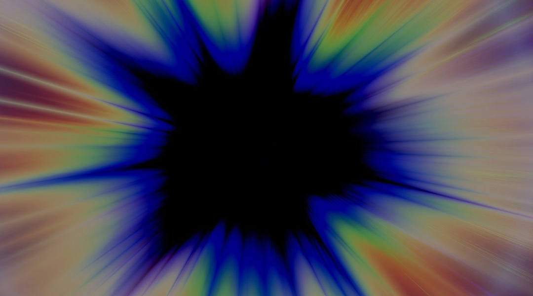 General relativity and gravity abstract image.