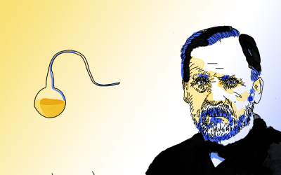 Louis Pasteur, germ theory and the first life-saving vaccines