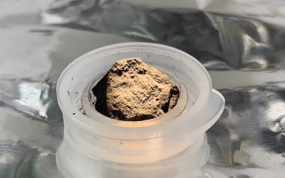 Meteorite that struck a driveway in small UK town holds key ingredients for life
