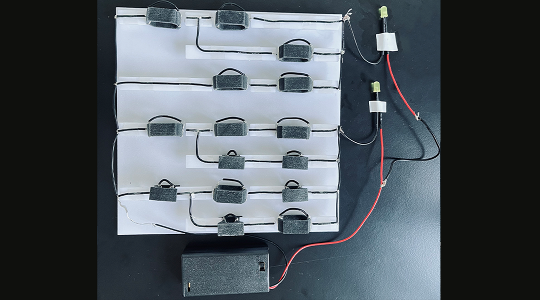 Mechanical computer built using metamaterials.