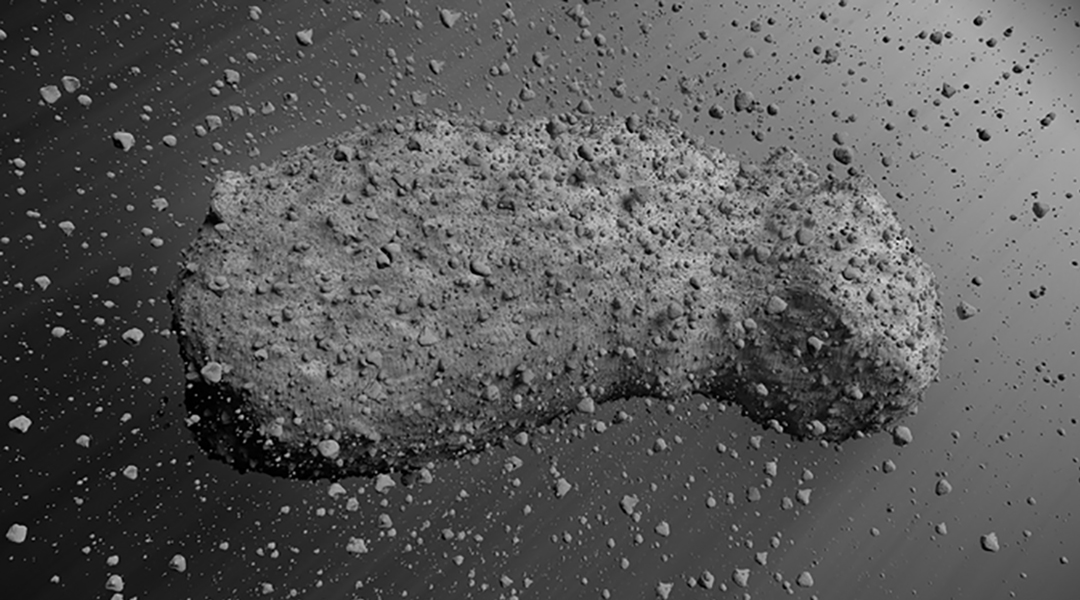Itokawa asteroid is a rubble pile that could be tough to destroy