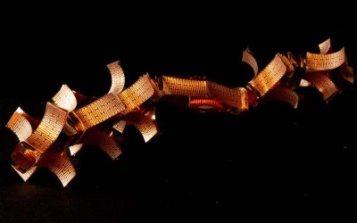 Crawling earthworm robots get a soft polymer boost