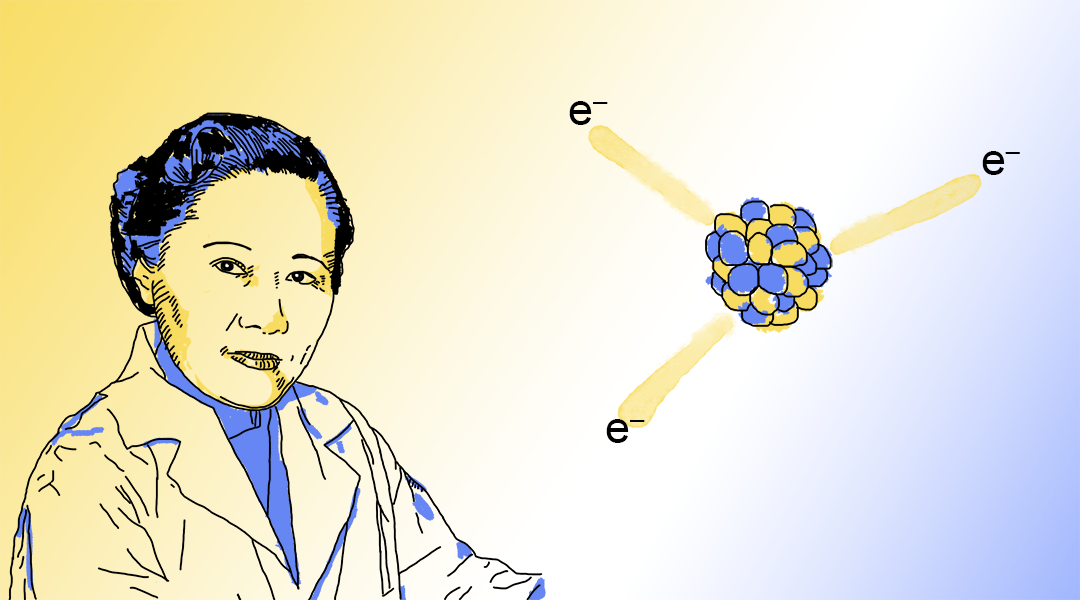 Chien-Shiung Wu, the authority in beta decay