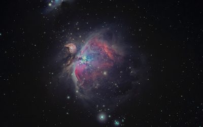 James Webb Space Telescope observes regions of star formation
