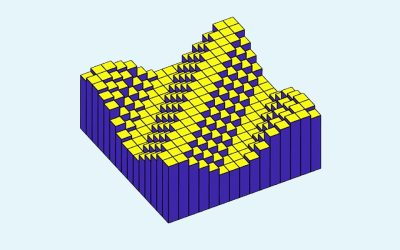 Storing unhackable data in metamaterials