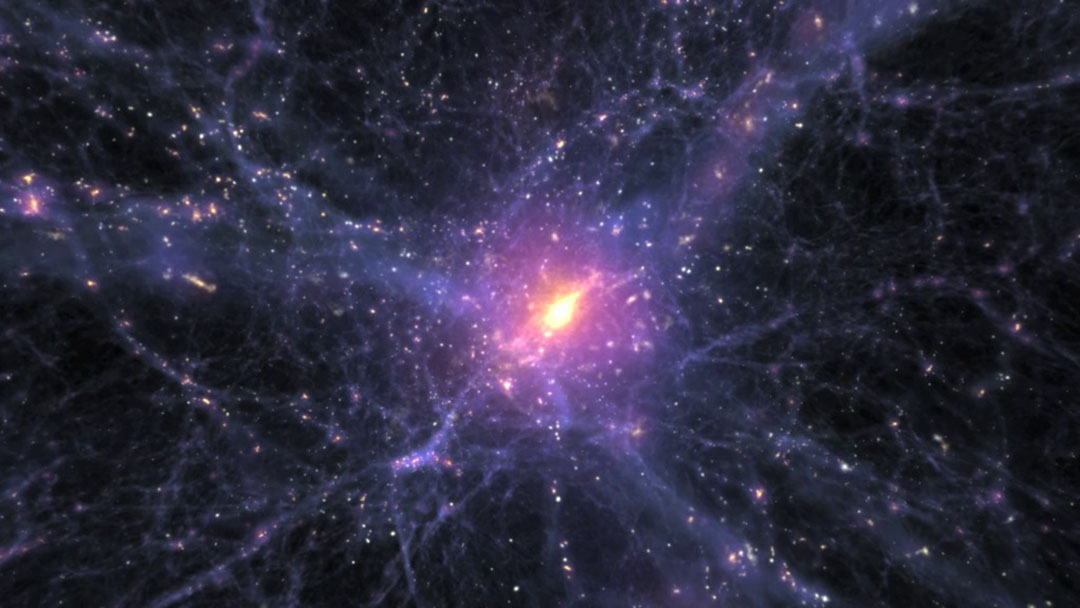 Galactic clusters may be key to testing competing theories of dark matter and dark energy