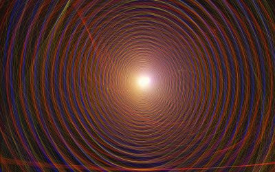 How does rotation affect the quantum properties of electrons?