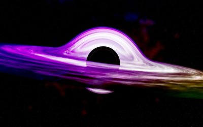 Could dark matter be measured around black holes?