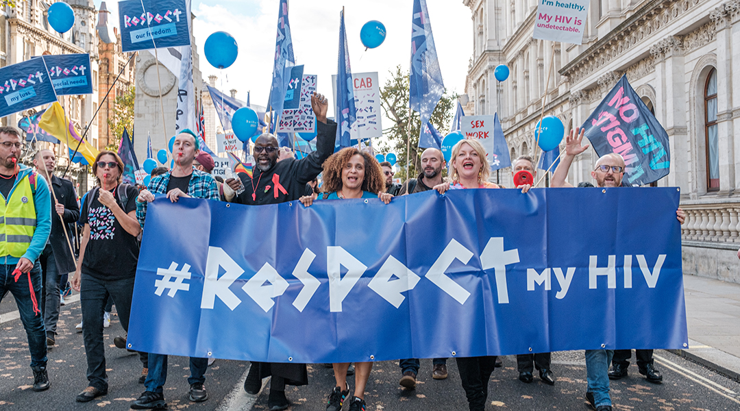 HIV March London