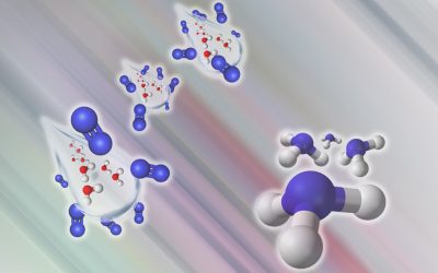 Making ammonia from thin air