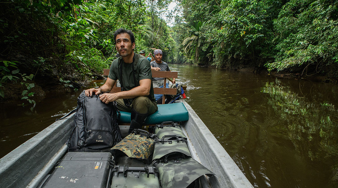 Through the lens of rainforest conservationist and photographer Chien Lee