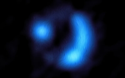 Astronomers observe a galaxy’s magnetic field in the very early Universe