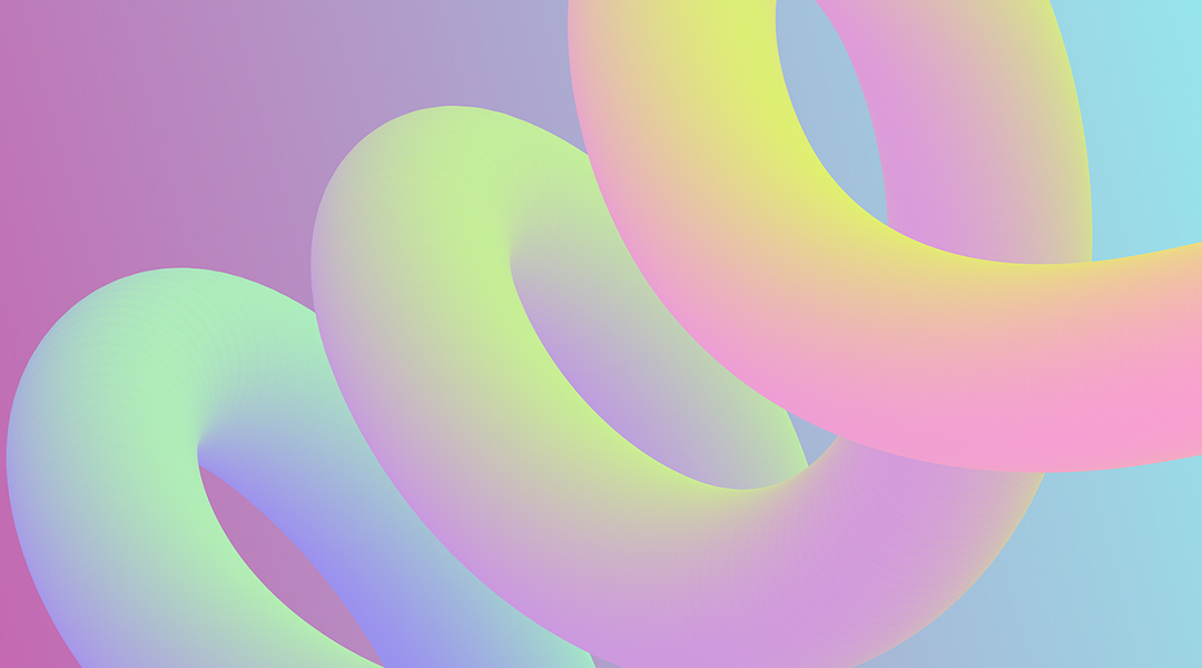 Abstract image of spiral