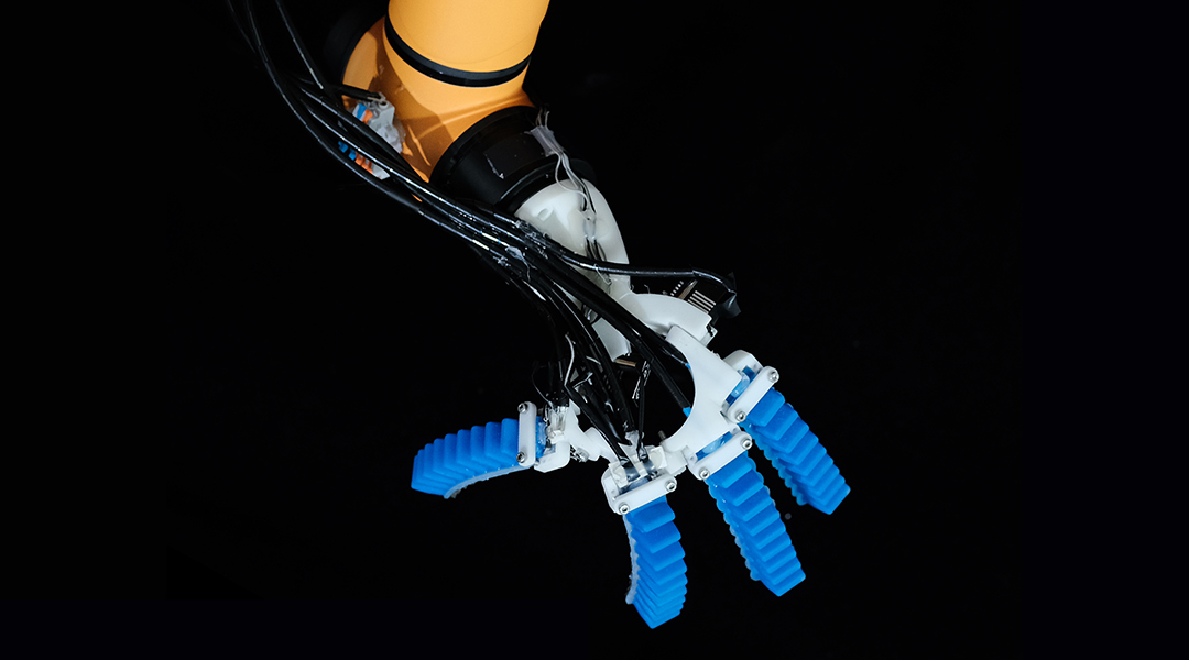 A robotic gripper