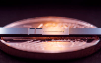 A big step for little particle accelerators