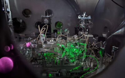 Breaking the quantum limit in gravitational wave detectors