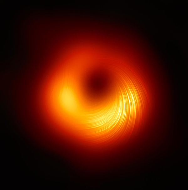 Jet “Lightsaber” extrae energía del primer agujero negro fotografiado por la humanidad