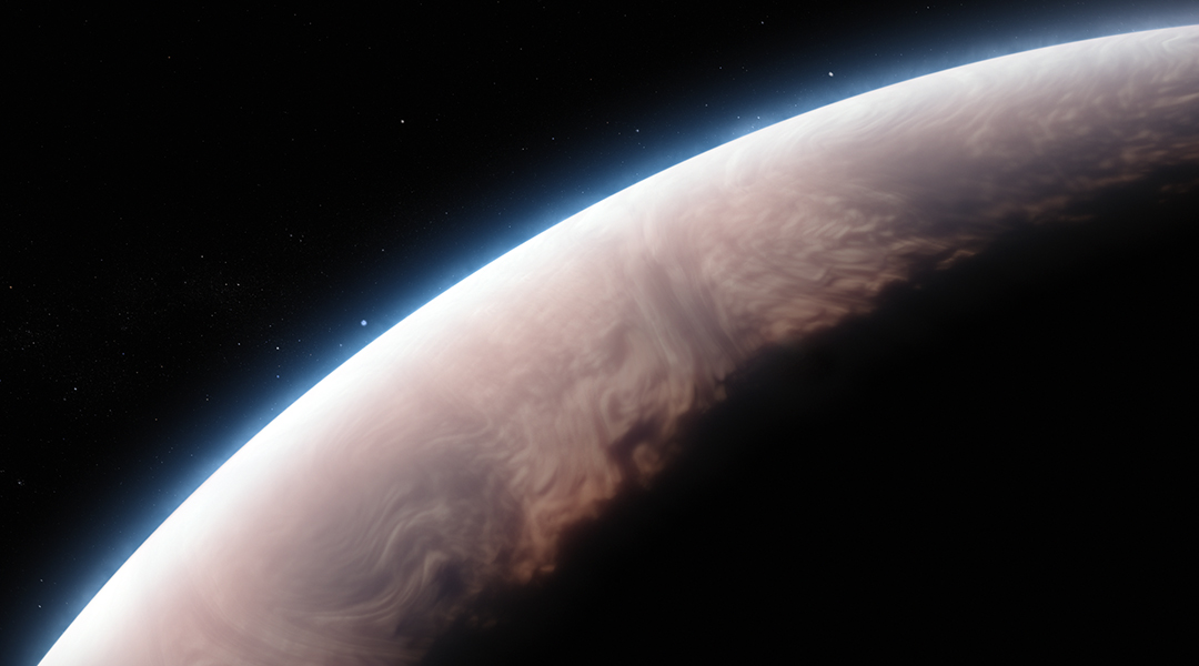 An exoplanet with a quartz atmosphere.