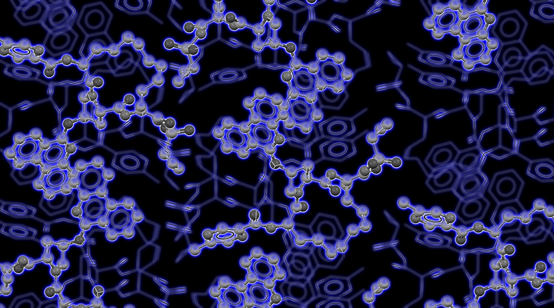 Crystal structures of polymorphs.